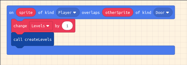 insert change levels block