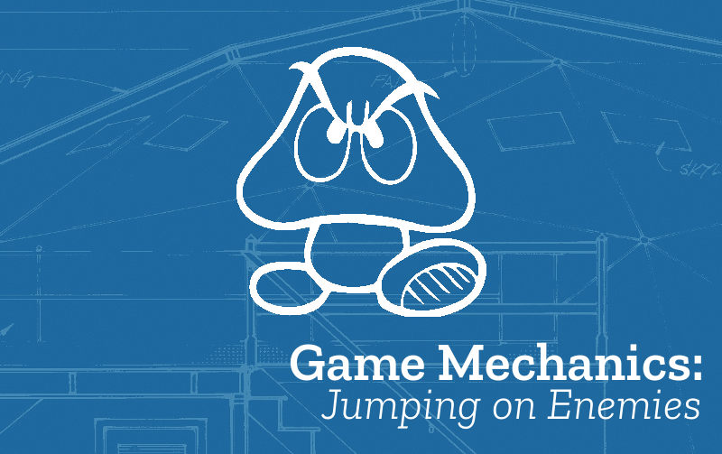 Jumping on Enemies to Zap them