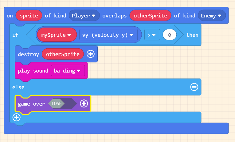 Jumping on Enemies to Zap them